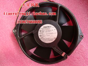 1 ebmpapst 15038 TYP 7118N 48V 轴流风机变频器风扇铁叶