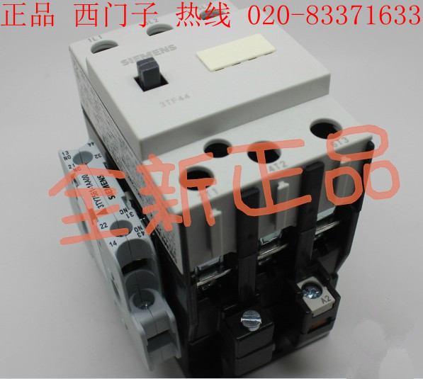 原装正品 西门子 3TF44 交流接触器 3TF45 11-OX/22-0X 110V/220V