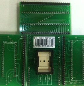 周立功 威磊 适配器 转换座烧录座TSOP48 /TSOP40/TSOP32三用座