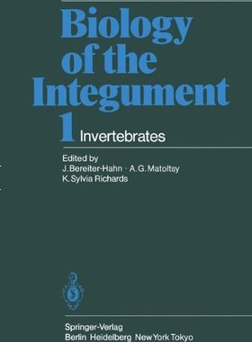 【预订】Biology of the Integument: Invertebrates