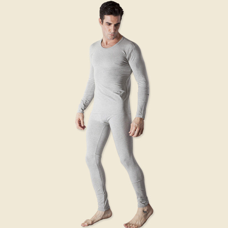 Sous-vêtement thermo jeunesse simple en coton - Ref 750339 Image 5