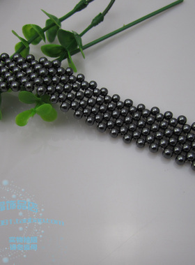 黑钢石手链黑手链黑色钨钢编织