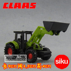 德国SIKU仕高CLAAS合金拖拉机 农用铲车 精致收藏车模
