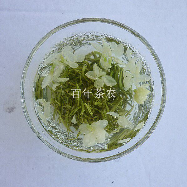 新茶上市峨眉山茉莉花茶2023