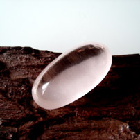 全新未镶嵌天然水晶纯白色吊坠