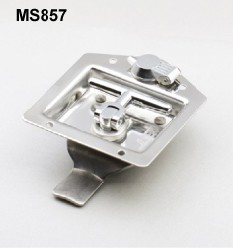 生久柜锁 MS857 锌合金 面板锁