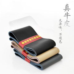 真皮手缝方向盘套通用型纯正水牛皮掌柜推荐精品自选缝合汽车用品