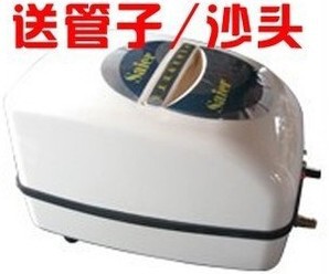 交直流两用S-30B型增氧机/增氧泵30w 6孔/送管子沙头/便携式