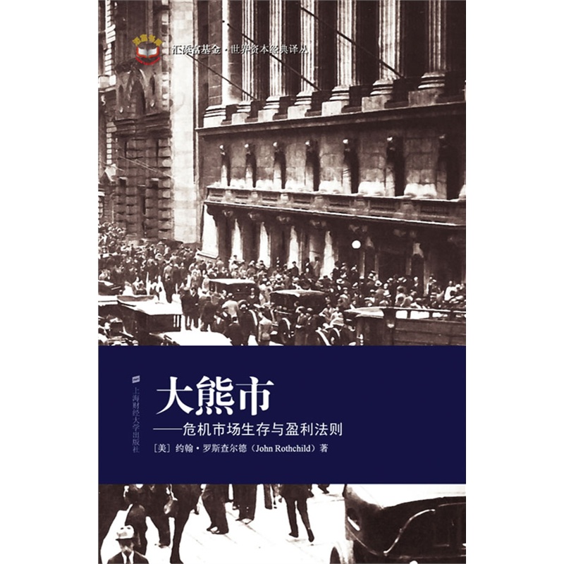 大熊市——危机市场生存与盈利法则