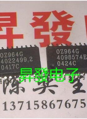 〖昇發电子〗液晶背光芯片OZ964GN OZ964G SOP20贴片