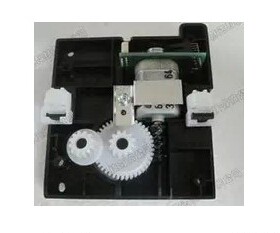 HP惠普M1005 HP1005 1017 M1120扫描电机齿轮架（带电机加10元）