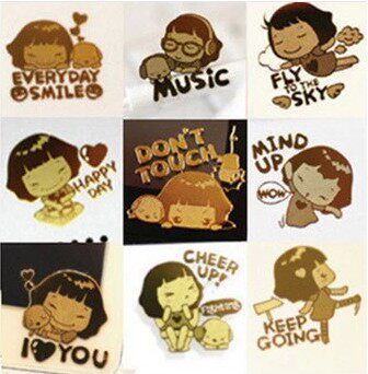 Sticker pour téléphone mobile - Ref 1371692 Image 1