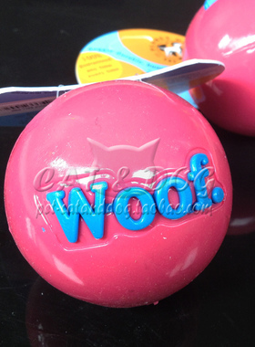 美国PLANET DOG宠物狗玩具球缤纷抛掷球漏食球浮水球耐咬环保互动