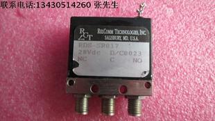 18GHz SMA高功率射频微波同轴开关 300W SPDT SR017 28V RDS