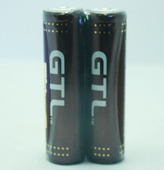 GTL 手电筒专用充电锂电池 3.7V 18650锂电池 3000毫安