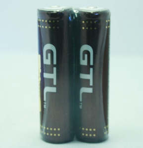 GTL 18650锂电池 3000毫安 3.7V 手电筒专用充电锂电池