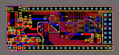 F28027开发板原理图pcb TMS320f28027最小系统pcb F28027 原理图