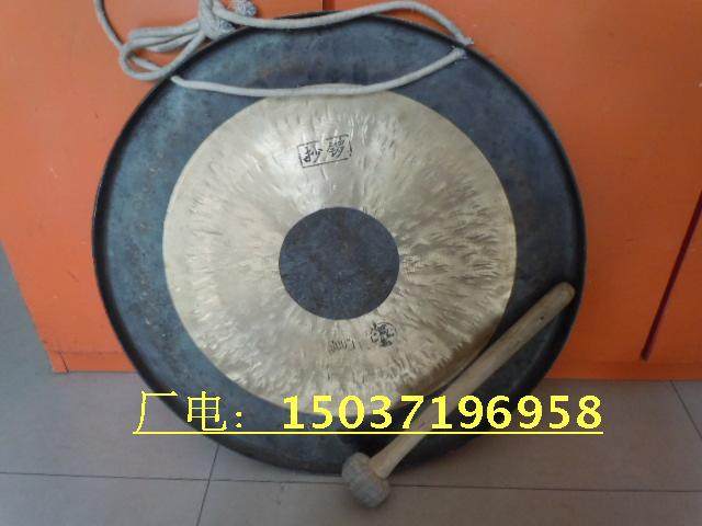 开道锣直径60厘米大铜锣铜器抄锣预警锣打击乐器手锣小锣大苏锣锤