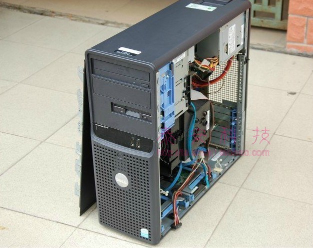 DELL PowerEdge SC430 原装服务器主机 塔式准系统 主板 电源配件 品牌台机/品牌一体机/服务器 服务器/Server 原图主图