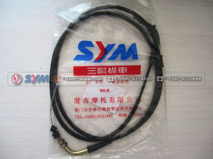 SYM 厦杏 三阳机车悍将XS125T-2D-2B-2C-2E 油门线 节流导线 拉索