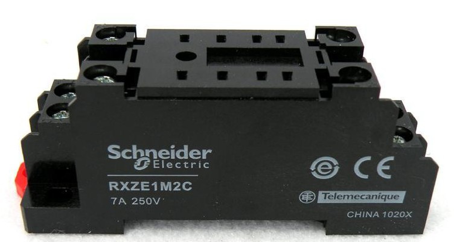 原装正品 施耐德（上海） Schneider 小型继电器座 RXZE1M2C