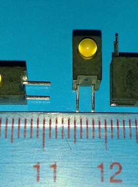 原装 AVAGO HLMP-1719-A00A2 发光二极管 3MM 50度 黄色