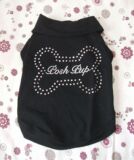 Черная рубашка поло T -For Pure Chotton Cotton