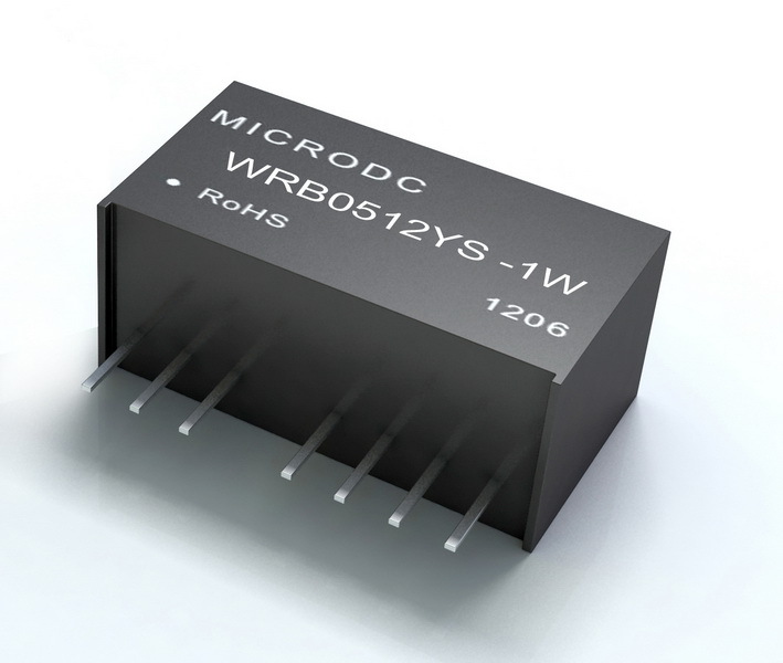 WRB0512YS-1W WRB0512S-1W WIDE INPUT,ISOLATED & REGULATED Sin