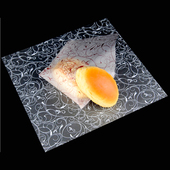 玻璃纸 面包 包装 德立 点心纸 烘焙蛋糕西点 纸 10张 磨砂