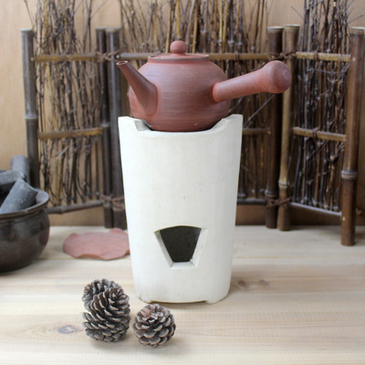 白泥凉炉炭炉火碳茶炉烧水壶