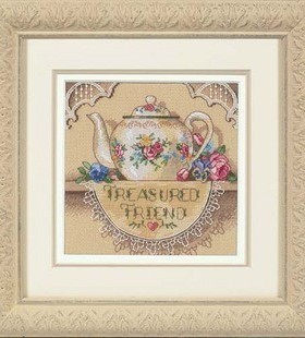 刘年锦绣 R线十字绣自配套件 非印花 DIM06904 父亲壶