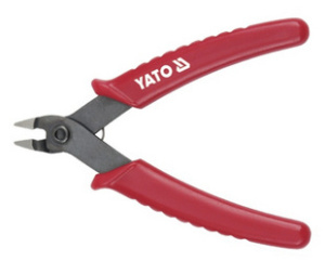 。正品欧洲易尔拓 YATO 125MM 高档 电子斜嘴钳  5寸 YT-2261