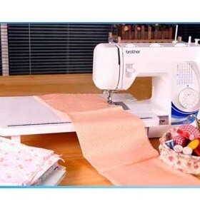 兄弟缝纫机GS2700/3700专用扩展台二代超大缝台