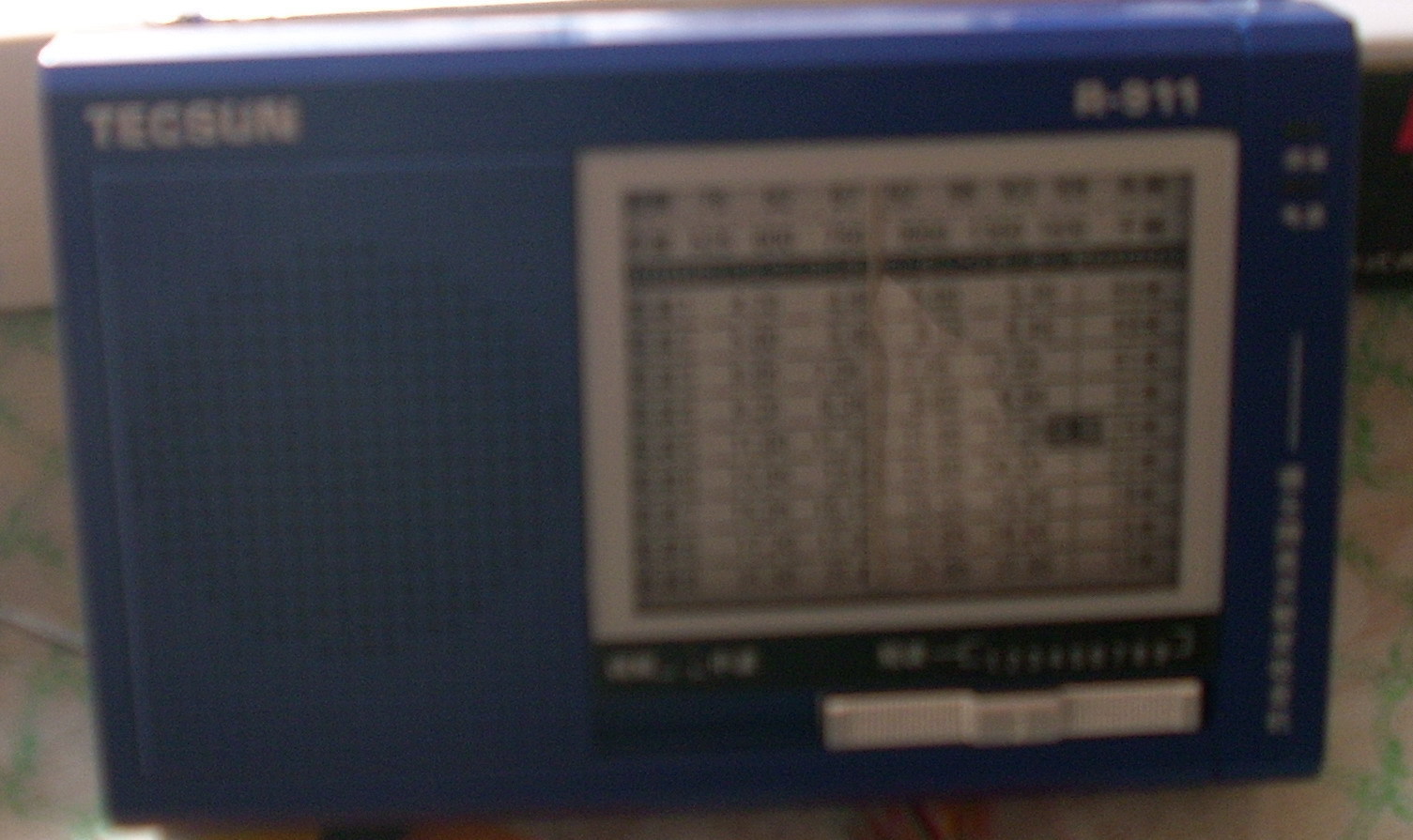 Tecsun/德生 R-911迷你便攜老人收音機11波段909升級全波段收音機