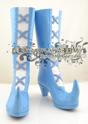 小魔女doremi cosplay鞋 百事cos 鞋店 编号E14