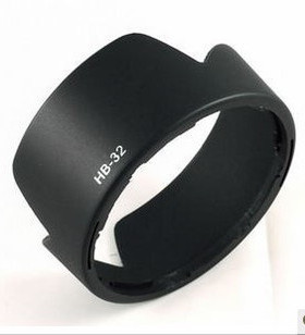 HB-32遮光罩适用尼康D7000 D7100 D80 D90 遮光罩18-105 18-70莲