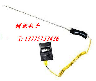 WRNK-104M 测温探头温度传感器 热电偶/手持式温度计探头