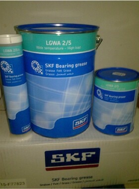 SKF含固体润滑剂的高粘度轴承润滑脂 LGEM2/18KG 轴承润滑脂