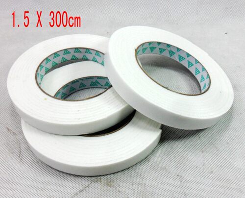 3m15cm2mm强力pe胶条双面胶带