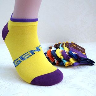 纯色普通吸湿短袜男款 春季 袜 CARRIA贵人车马排汗薄款 惊爆GENTRY