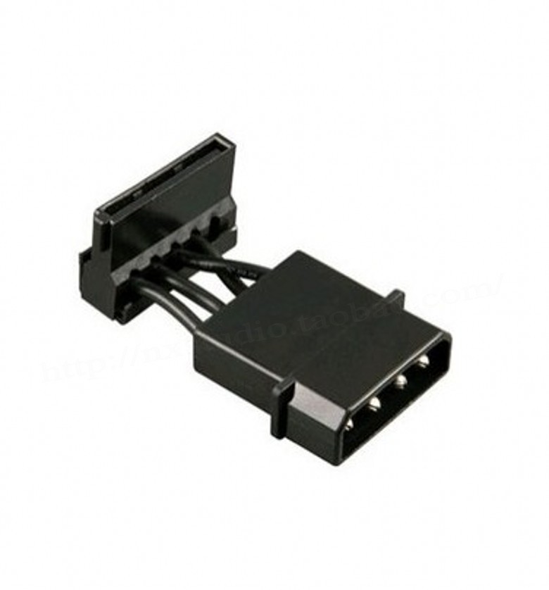 d口4pin 转sata sata转4pin 大4pin转sata  转接线 迷你型