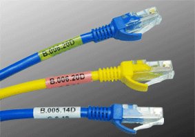 覆盖保护膜 线缆  网线 标签 激光机打印 覆膜 环保 A4