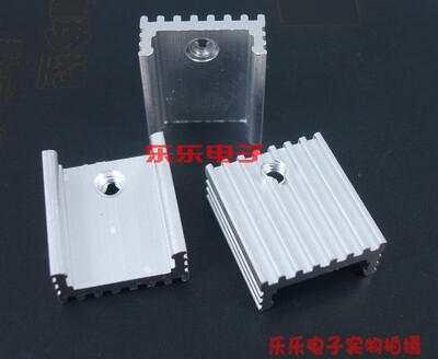 铝散热器15x7x17mmx20mm