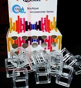 DAKE 亚克力迷你水晶虾屋虾窝 方型小格子 水晶虾躲避