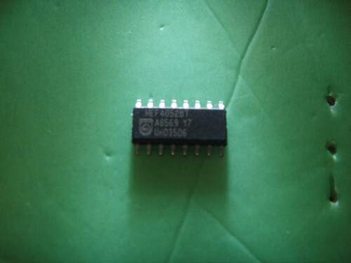 贴片CD4052 HEF4052
