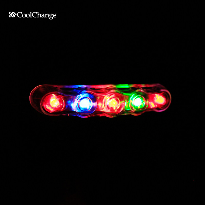 Lumière vélo COOLCHANGE - Taillights - Ref 2399387 Image 1
