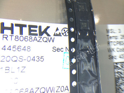 RT8068AZQW RT8068 丝印13HF QFN-10 RICHTEK 进口原装 直拍出样