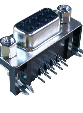 全新 高品质VGADB9孔头 母头 焊线式 串口插头 RS232插座