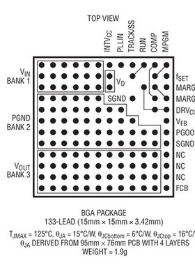 原装  LTM4606EY LTM4606IY LTM4606MPY LTM4606 BGA现货