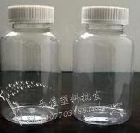 医用200ml毫升塑料透明瓶聚酯PE瓶广口瓶大口瓶小瓶子分装瓶朔料